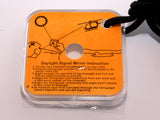 Reflector Signal Mirror with Lanyard