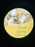 1000M Distance 8X Handheld Range Finder Angle Height Measurement Telescope Bestsight USA